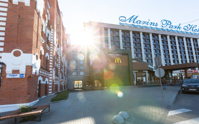 Апартаменты Этажидейли на Азина 22/4