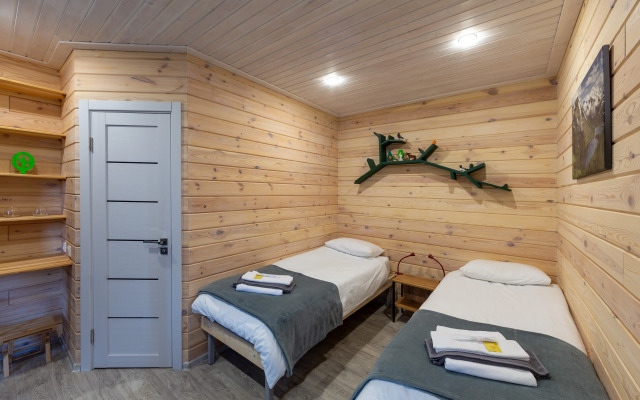 База отдыха РОЩА парк-отель в горах Уймонской долины