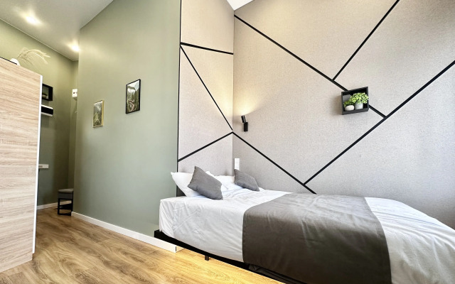 Komfort+ Do 4-Yekh Gostey U Baumana Apartments