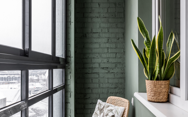 Квартира Студия Зеленая