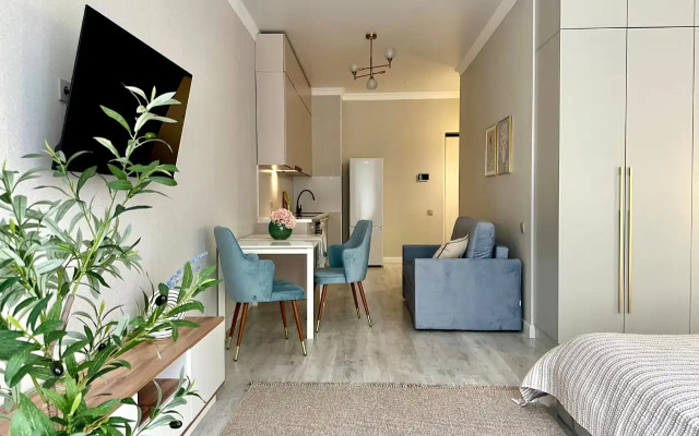 Studiya Nebesnaya Garmoniya ryadom s Arbatom Flat