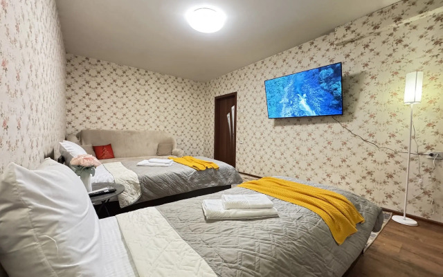 Квартира на Улице Имени Зверева 6