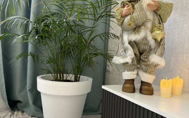 Квартира Очень уютная трехкомнатная недалеко от парка Краснодара