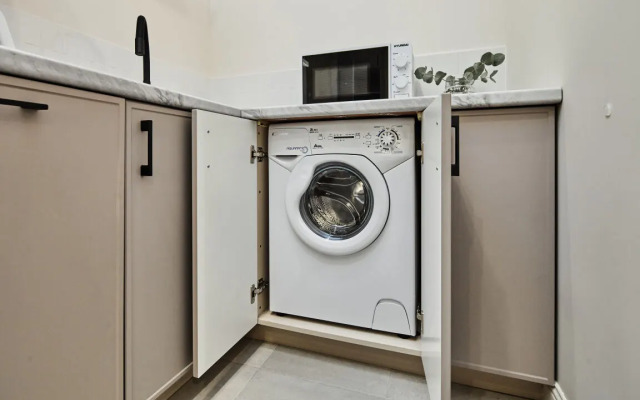 INCHU Velvet M. Savelovskaya S Beskontaktnym Zaseleniem Apartments 1