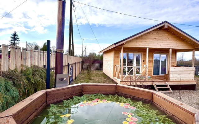 Частный дом с чаном и баней