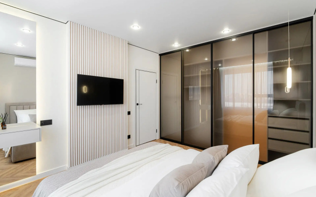 Kvartira Dizajnerskij Apartament V Premium-ZK Radom S G-Drive Arenoj