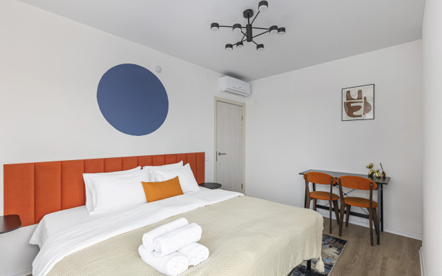 Квартира Двухкомнатная Axis.Moscow