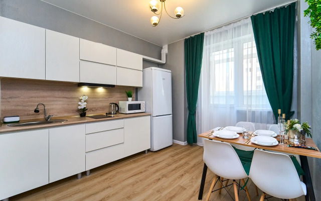 Квартира однокомнатная у парка Облаков Галицкого на 4 гостя