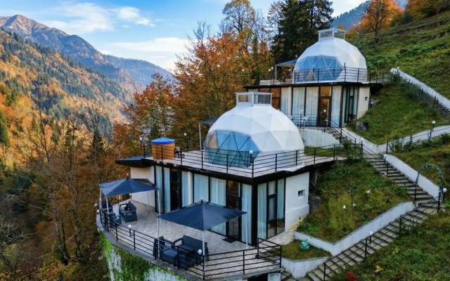 Курортный отель Sairme Glampings