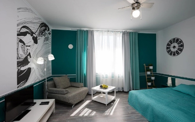 Gostevaya Alesya Na Malyisheva 4B Flat