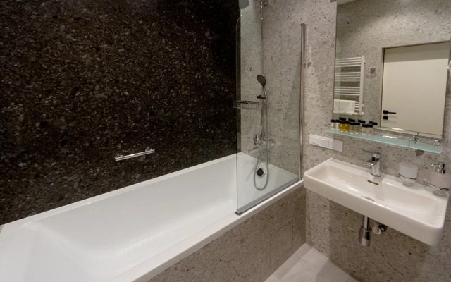 Апартаменты 4Кайф Atlantis 28 первая линия у моря