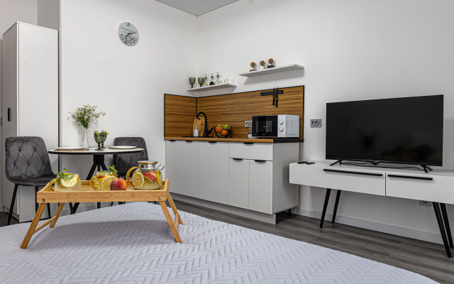 Апартаменты Студия Рядом с Экспофорум