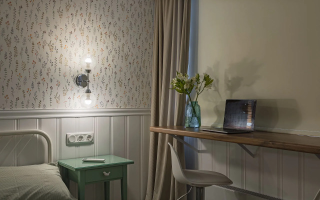 Квартира Студия с видом на реку, уходящую вдаль