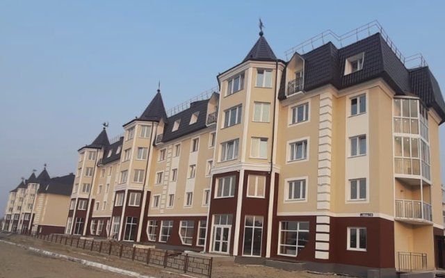 Apartamenty Kalina V Zhk Alpiyskiy Park Flat