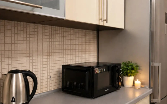 Апартаменты Шведская Крона трехкомнатные у Удельного Парка