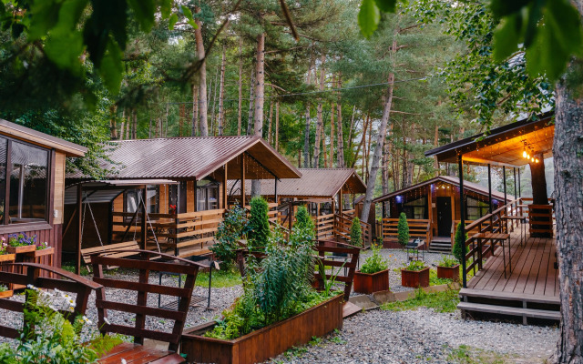 База отдыха Радужный Архыз