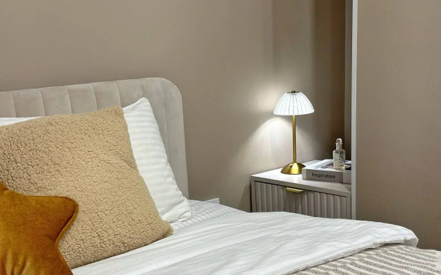 Квартира Студия в 5 Минутах от Вокзала для 2-х Гостей