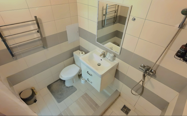 S Vidom Na Gelendzhikskuyu Bukhtu Apartments