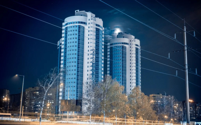 Апартаменты RentPlaza c панорамным видом на город