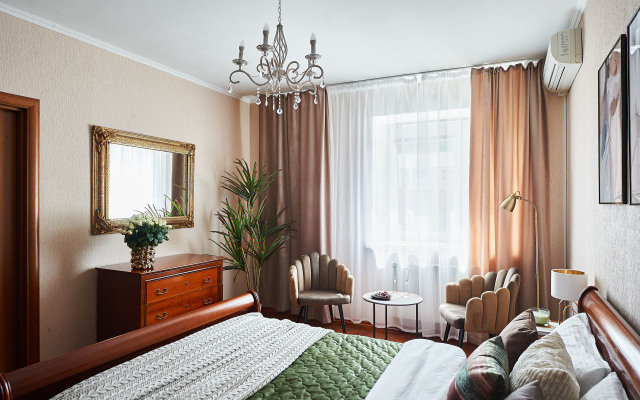 GM Uyutnaya Treshka U Patriarshikh Prudov Apartments