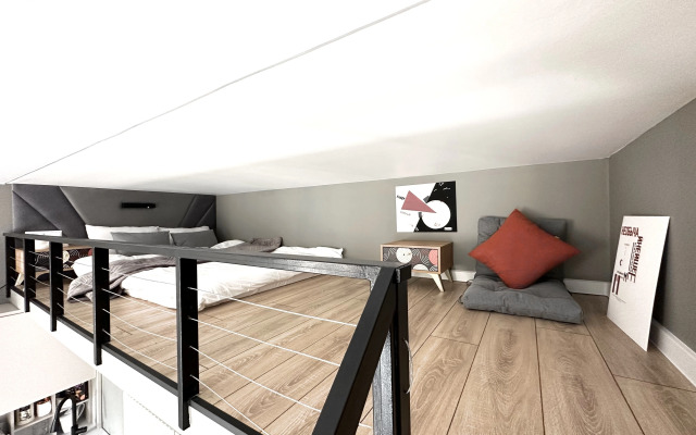 Квартира Просторная студия