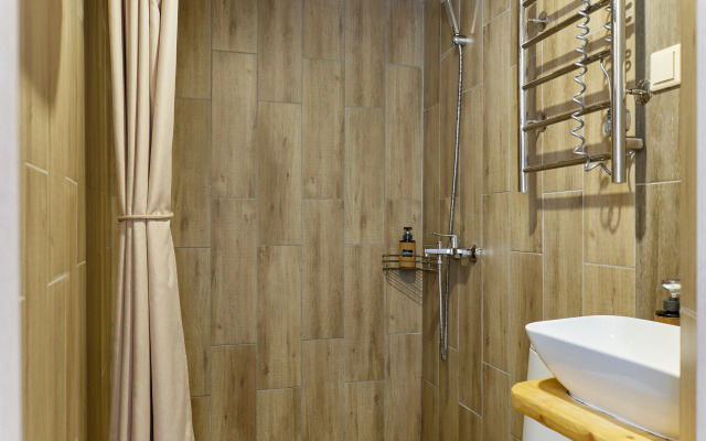 Апартаменты Rush in Aparts в Центре Казани Двухуровневые с Мини-кухней Своя Парковка