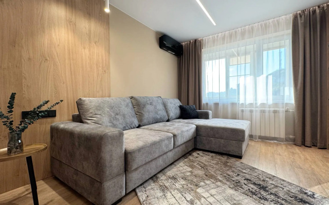 Квартира Двухкомнатная Квартира Рядом с Нагорным Парком во Владивостоке