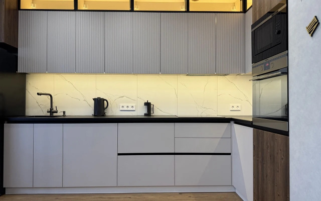 Квартира Просторная квартира с дизайнерским ремонтом