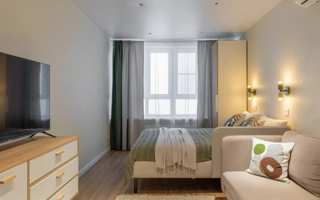 Квартира Студия около Аквапарка