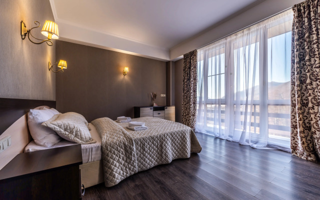 Oplot - Vidovye s odnoj spal'nej i balkonom 7  Apartments