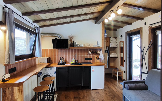 Dom-Studiya V Stile Shale Chalet