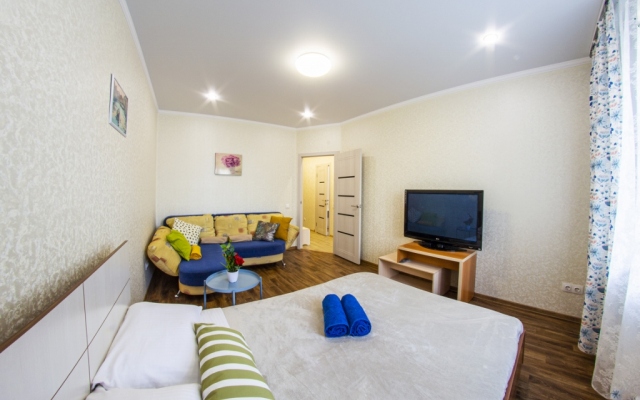 Na Zvezdova s Vidom na Omsk Apartments