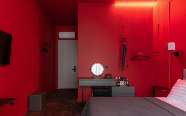 Apartments Red room v NikolaevBuilding
