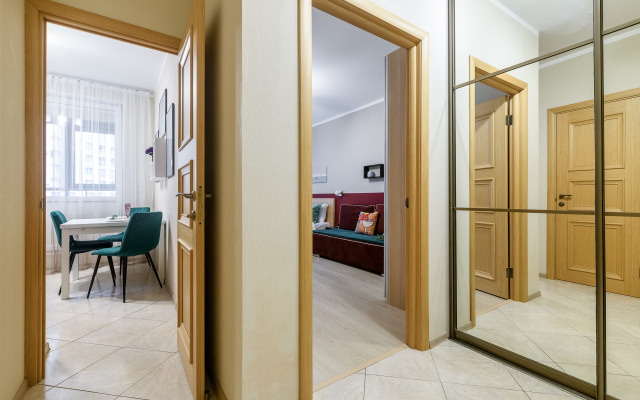 Dizaynerskie Apartamenty V ZhK Komfort-Klassa Apartments