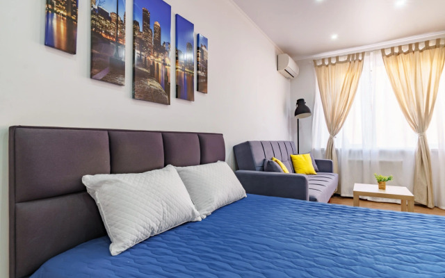 Апартаменты Студия Делюкс | Парк и Стадион | 1-комн | заселение 24/7