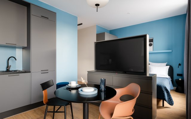 Апартаменты Comfort Life на Новоданиловской набережной Вдохновение