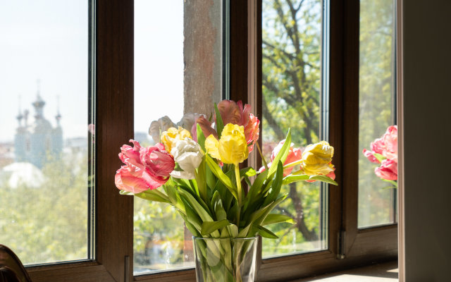 Апартаменты Видовые Семейные недалеко от Ботанического Сада