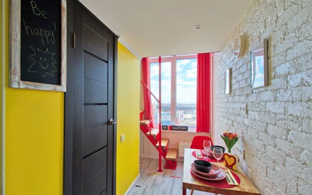 Апартаменты Панорамные в ЖК Спутник