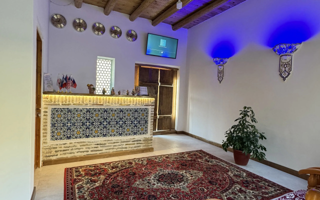 Бутик-отель Old Bukhara Boutique