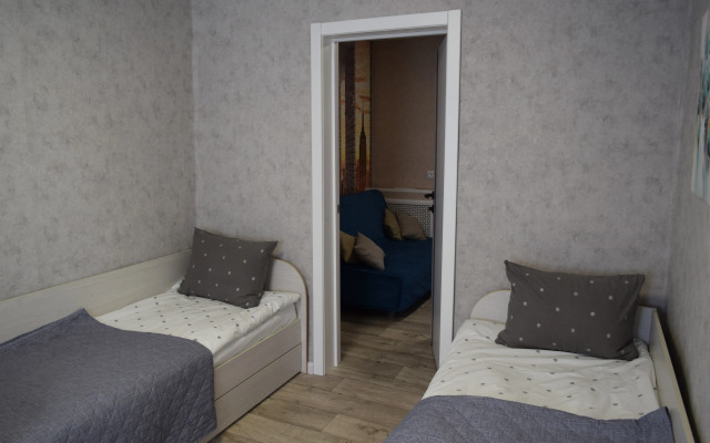 Uyutny V Tikhom Meste Private house