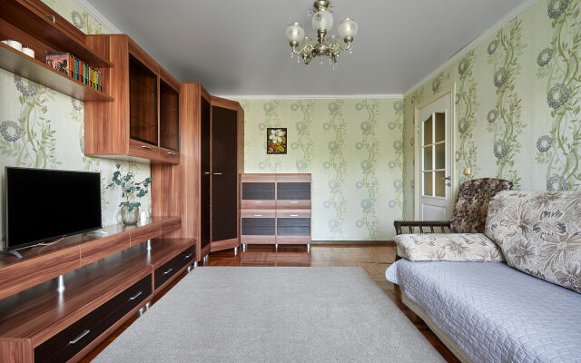 Two-room apartment in the center with a Balcony and Сity View