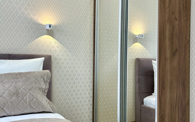 Fsf Uyutnaya Euro-dvushka v Cvetah Bashkirii Apartaments