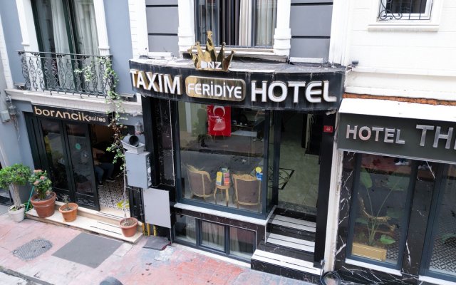 DNZ Taxim Feridiye Hotel