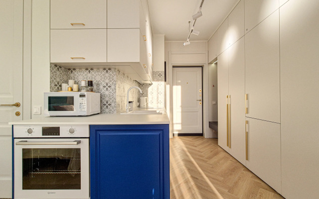 S Vidom Na More Na 11 Etazhe Flat