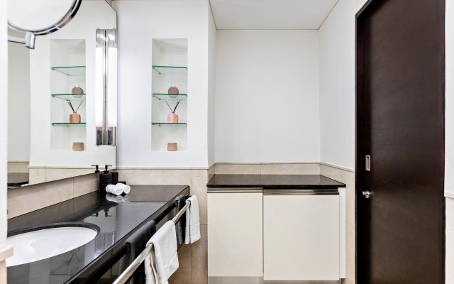 Апартаменты Marriott 1BR with Dubai Marina View