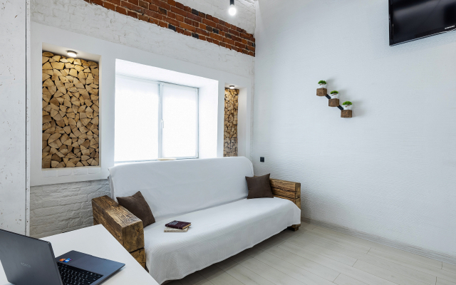 Loft 1 Dvukhurovnevye Na Gruzinskoy Ulitse 41a Apartments