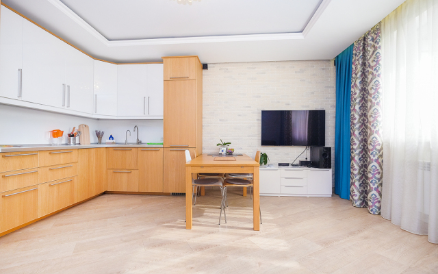 Апартаменты Квартирка-НСК на Проспекте Маркса 11