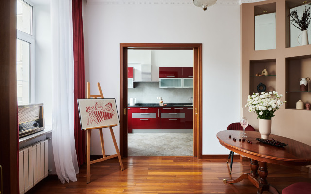 Квартира GM Apartments Ультрамодная Четверка на Патриках