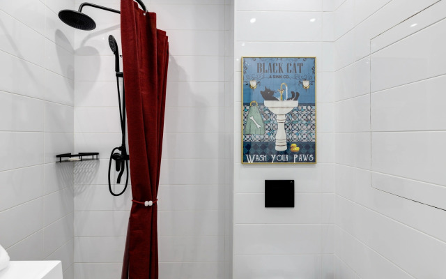 Апартаменты Квартира студия OCEAN SUNSET, Берёзовая аллея 19к3