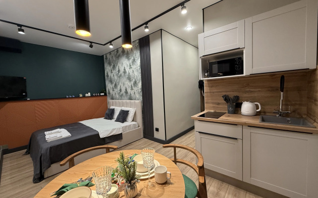 Апартаменты в центре Казани, Левобулачная 56